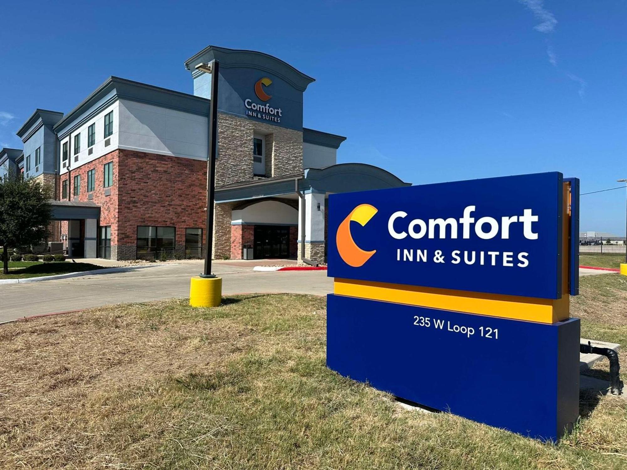 Comfort Inn & Suites Belton Temple South I-35 ภายนอก รูปภาพ
