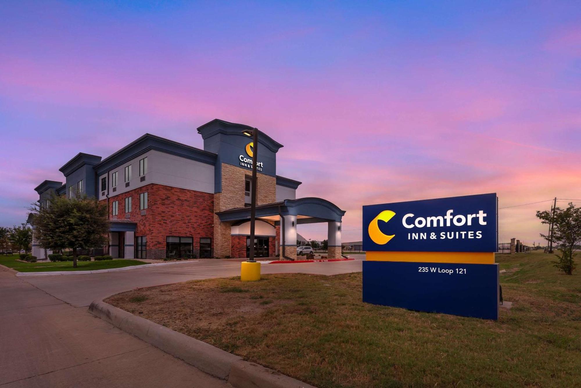 Comfort Inn & Suites Belton Temple South I-35 ภายนอก รูปภาพ